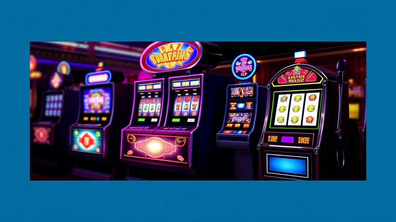 Discovering the Psychology behind Casino Slot Machine Design