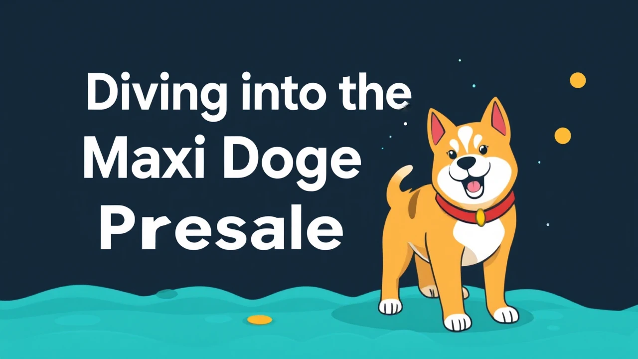 Diving into the Maxi Doge Presale: Crucial Tips for Profit