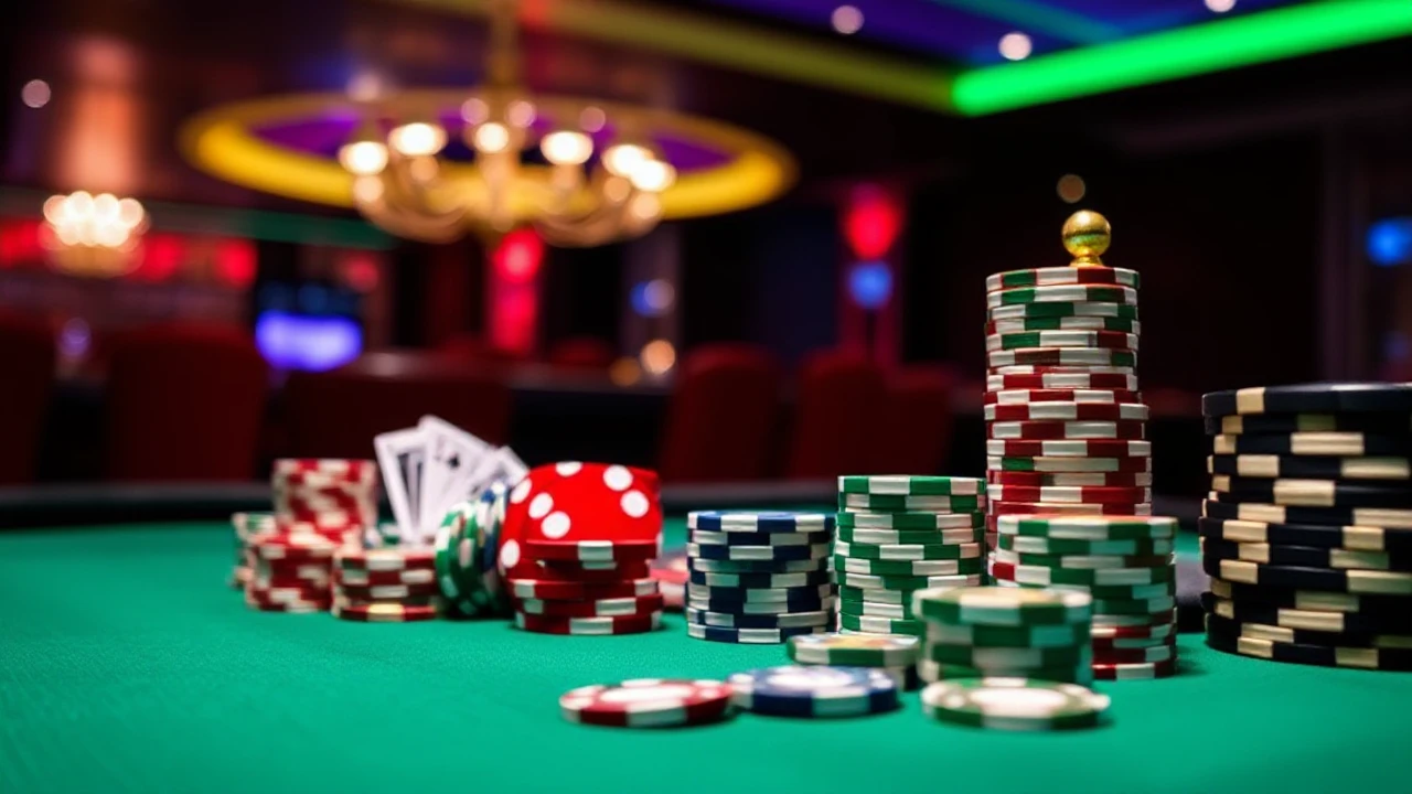 Peering into the Thrilling World of High-Stakes Gambling: The Ultimate Casino Experience