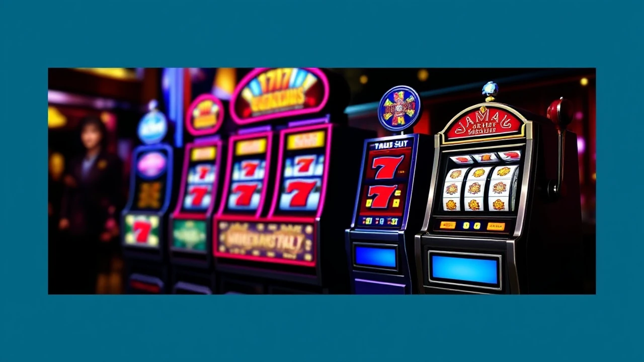 Comprehending the Probabilities: A Novice's Manual to Casino Machine Games