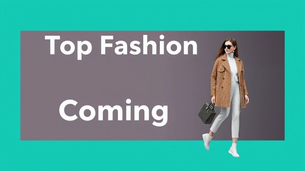 Top Fashion Trends to Watch Out for in the Coming Year