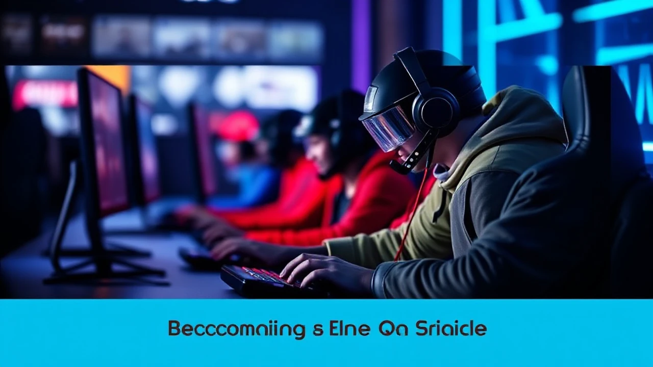 Becoming a Pro in Esports: An Amateur's Guide to Competitive Gaming