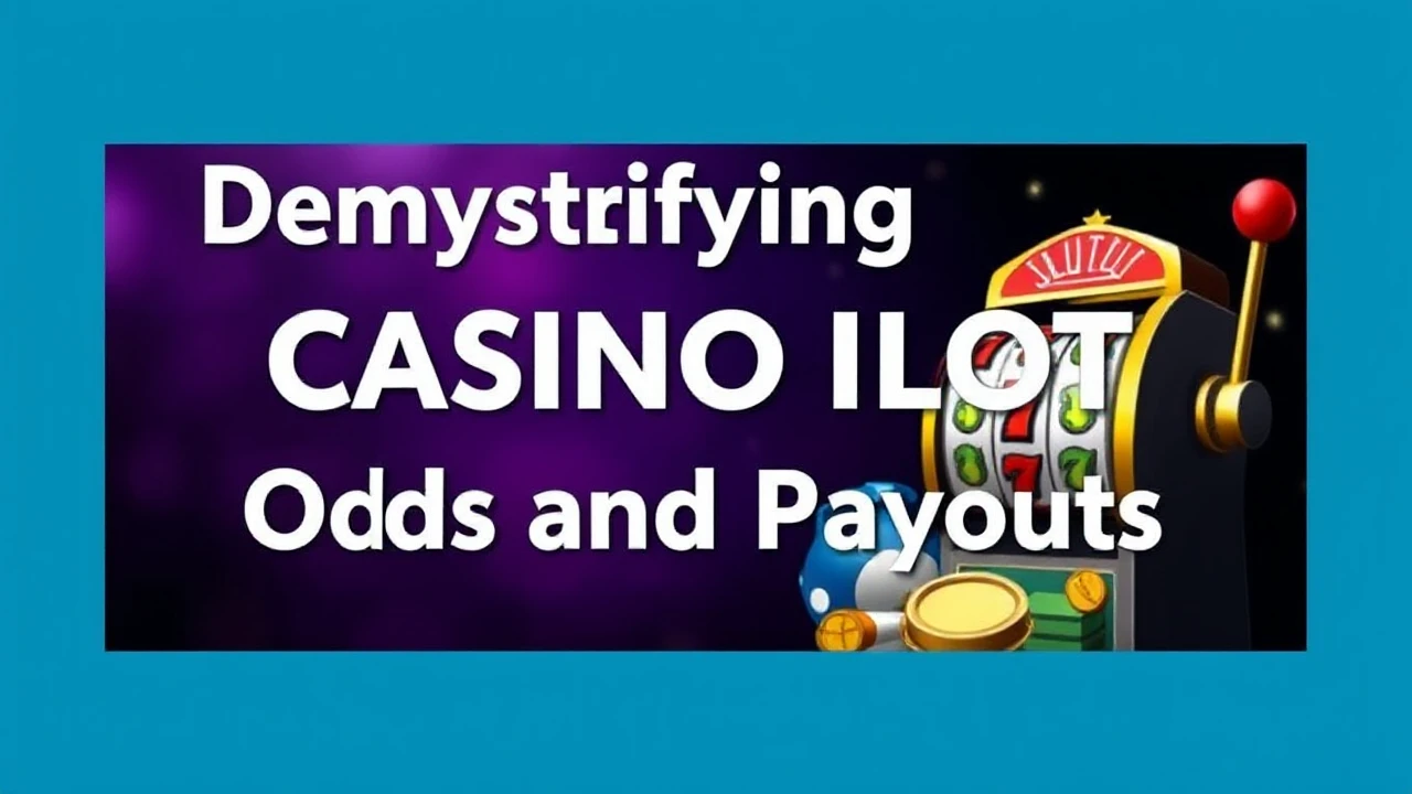 Demystifying Casino Slot Odds and Payouts
