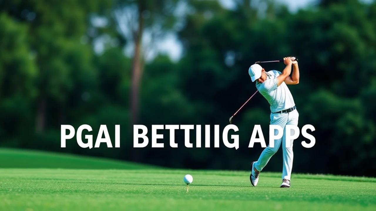 Navigating the Green: A Comprehensive Guide about PGA Betting Apps