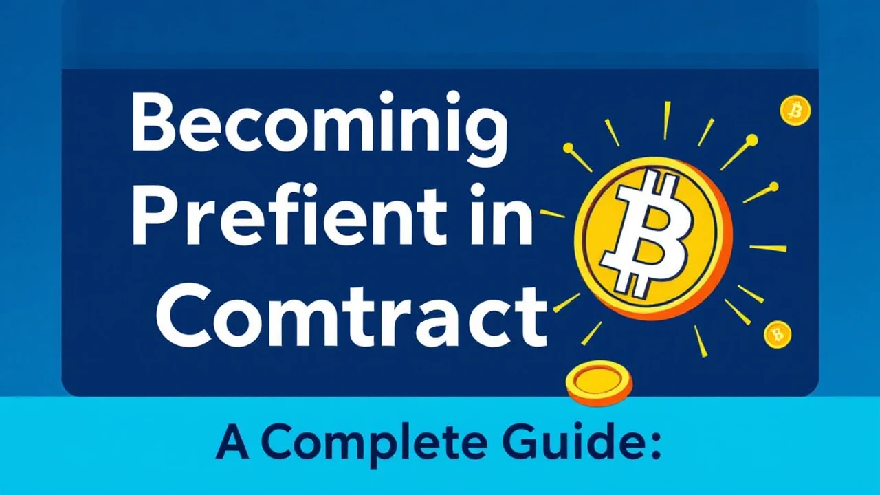 Becoming Proficient in Crypto Contracts: A Complete Guide
