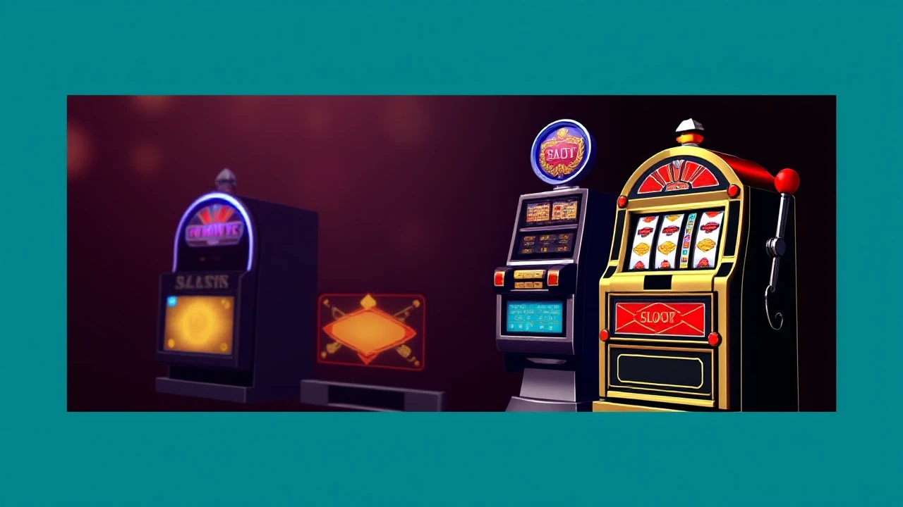 From the Past to the Present: The Journey of Slot Machines