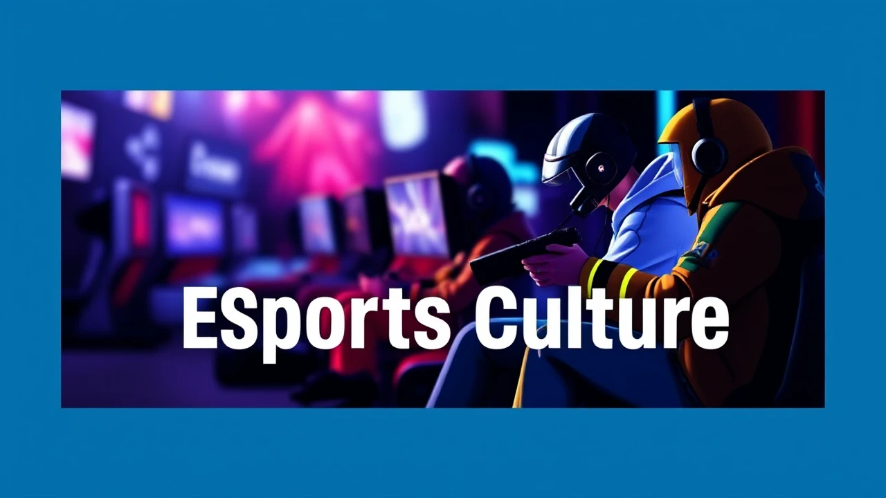 Exploring the Evolution of Esports Culture: The Emergence of Online Gaming Community