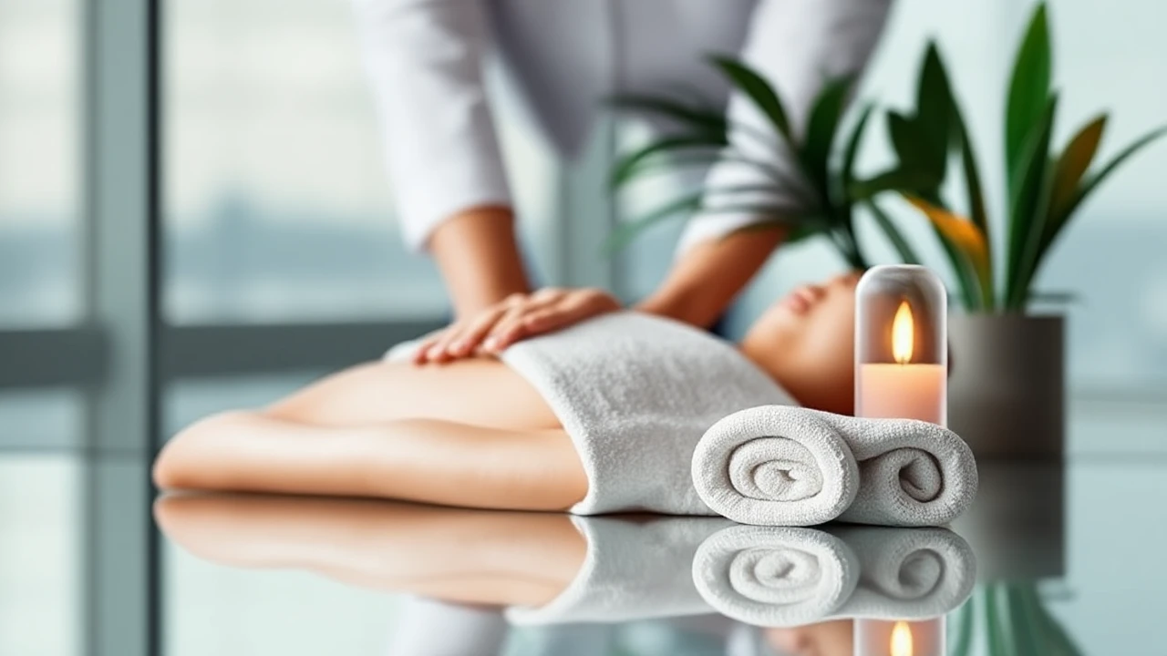 The Most Significant Perks of Integrating Massage in Work Trips