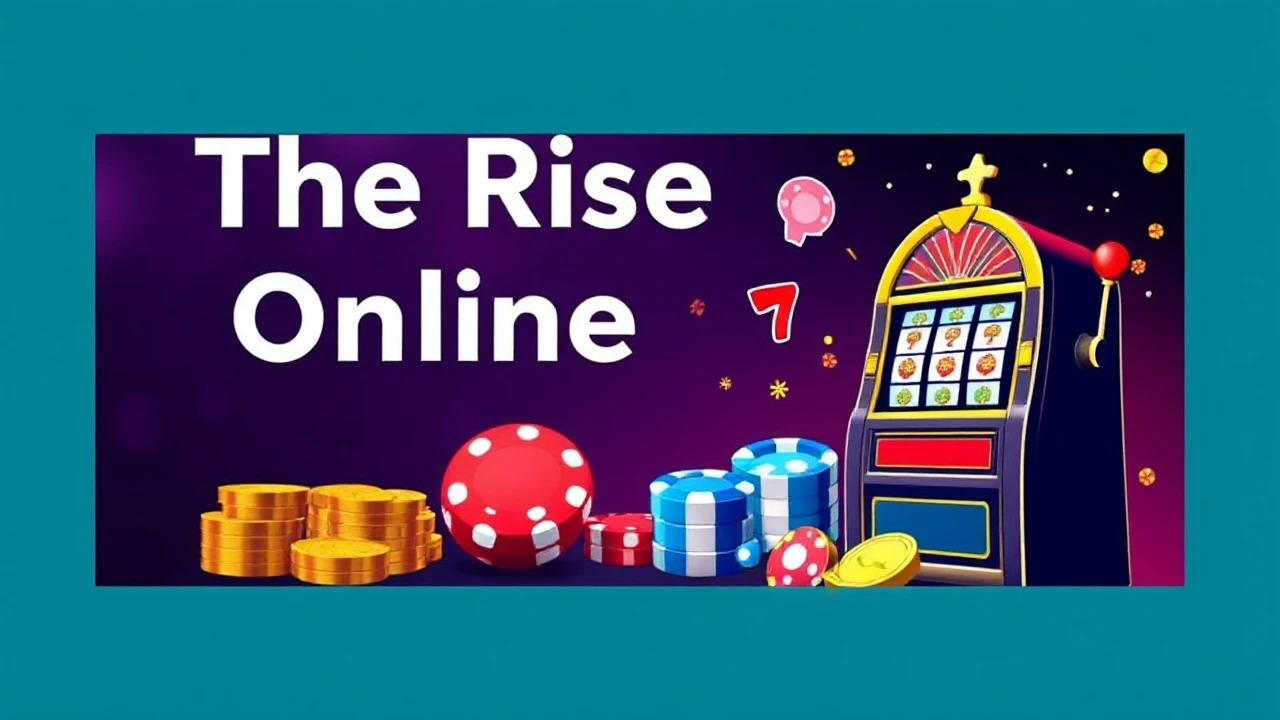 The Rise of Online Casinos: A Modern Era of Gambling