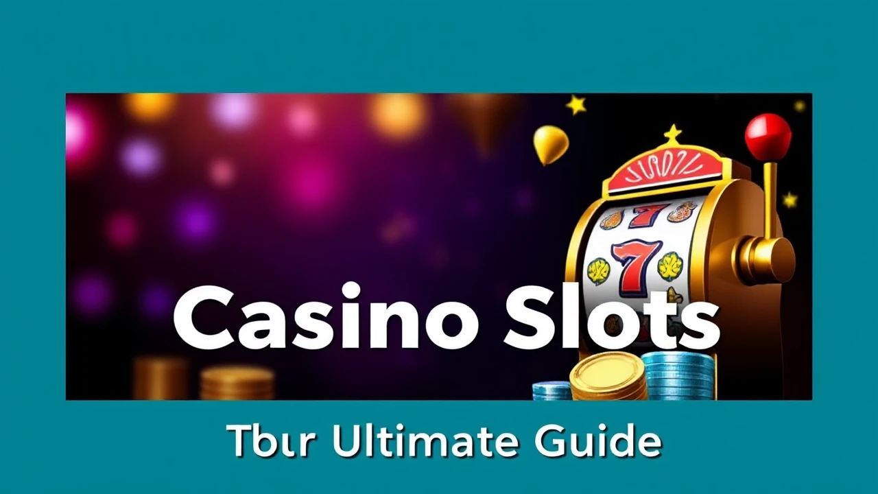 Becoming a Pro at Casino Slots: Your Ultimate Guide