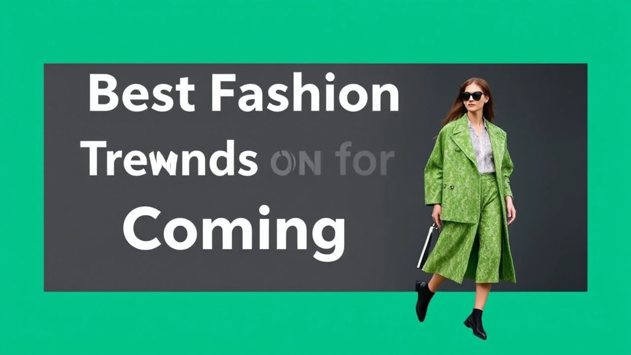 Best Fashion Trends to Watch Out for in the Coming Year