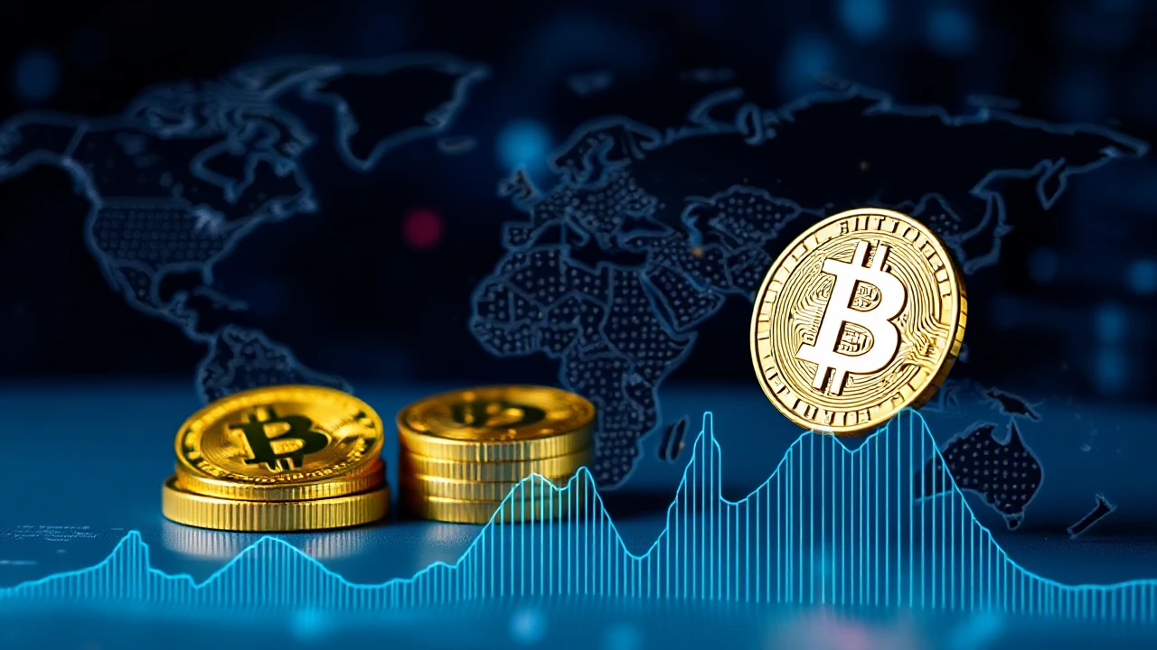 Bitcoin-priset och den globala scenen: En analys