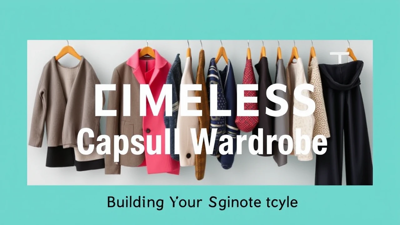 A Comprehensive Manual to Creating a Timeless Capsule Wardrobe