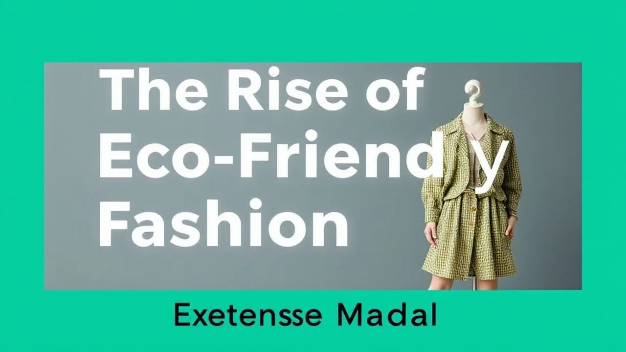 The Rise of Eco-Friendly Fashion: An Extensive Manual
