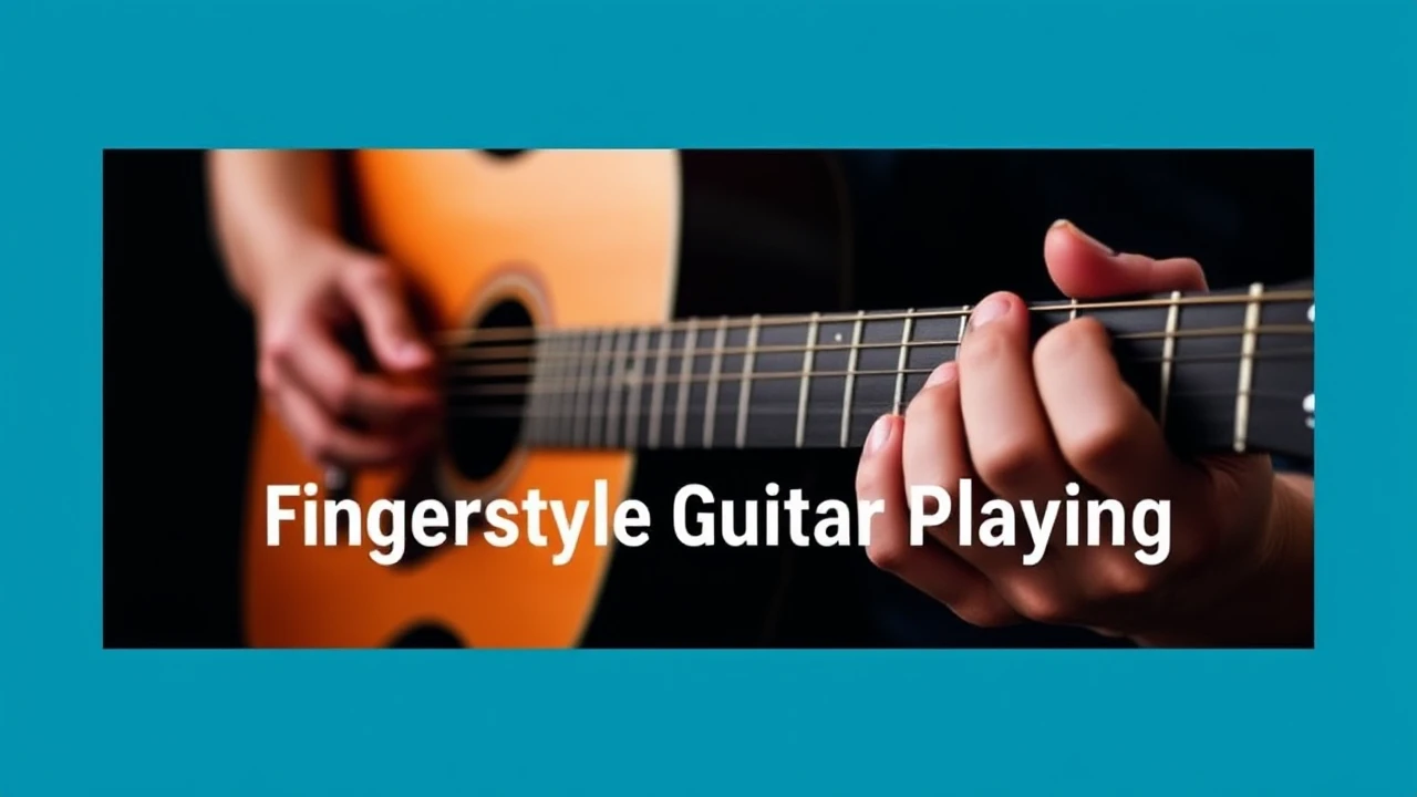 Unveiling the Unknown Methods of Fingerstyle Guitar Playing