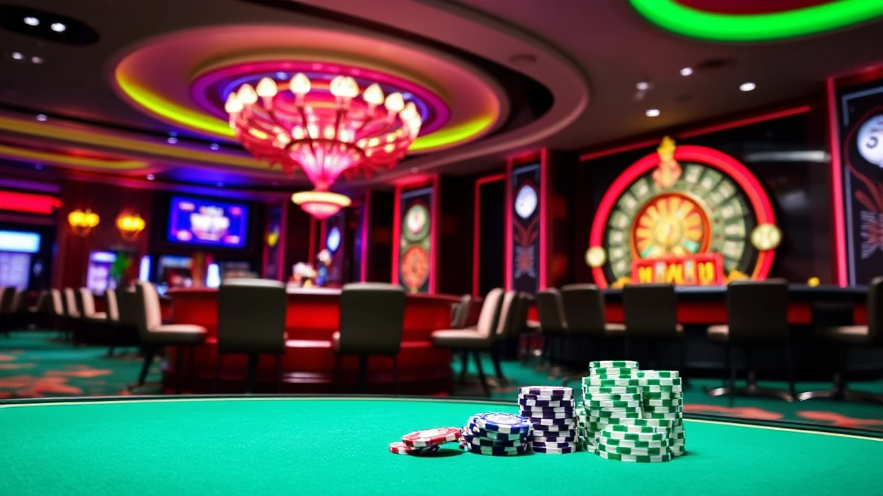 Understanding Casino Design: The Art of It Keeps Players Engaged