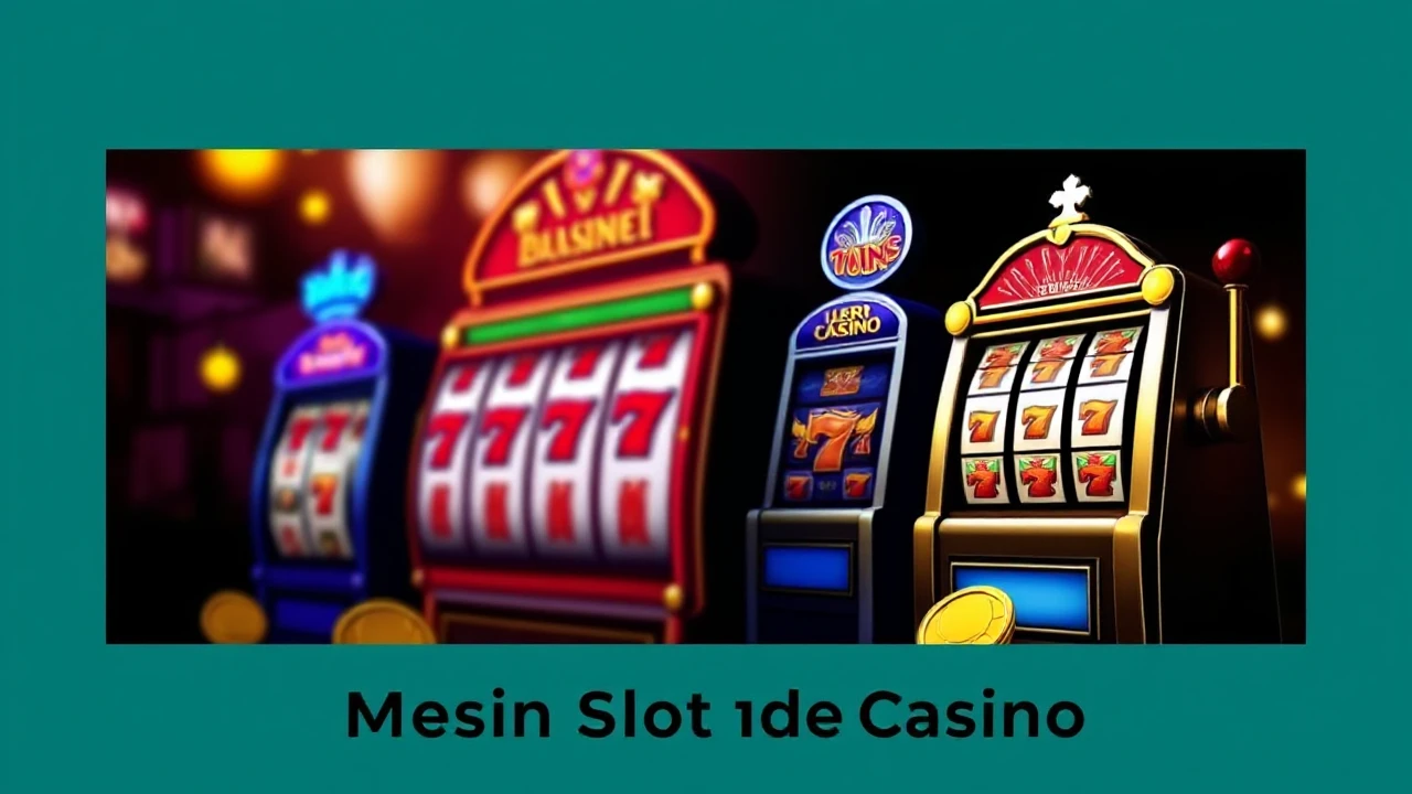 Tips Memilih Mesin Slot Terbaik di Casino