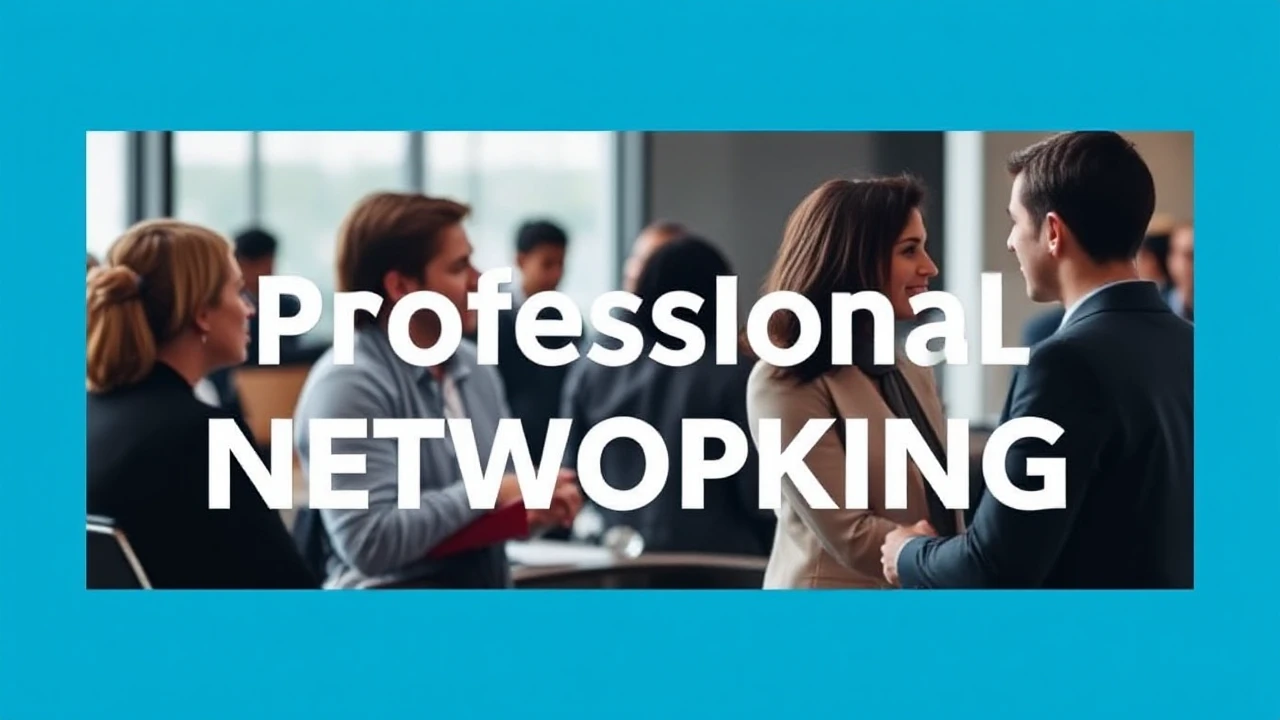 Becoming Proficient in the Art of Professional Networking: A Detailed Guide