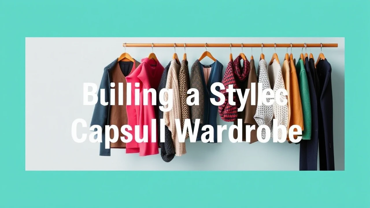 Your Complete Handbook on Building a Stylish Capsule Wardrobe