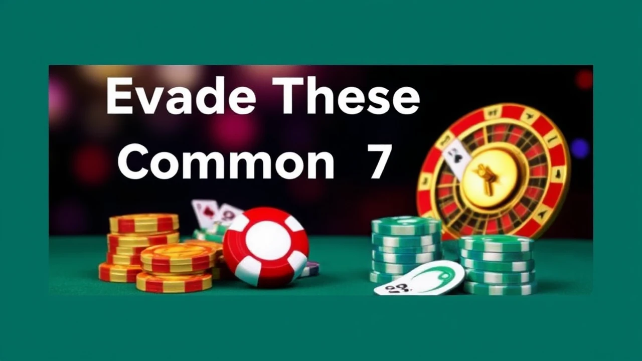 Evade These 7 Common Casino Mistakes
