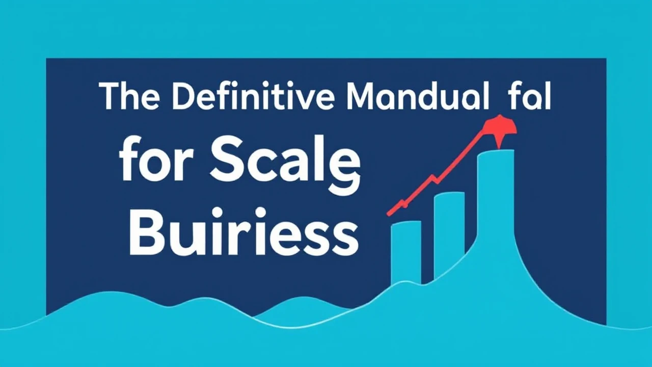 The Definitive Manual for Scaling Your Business Effectively