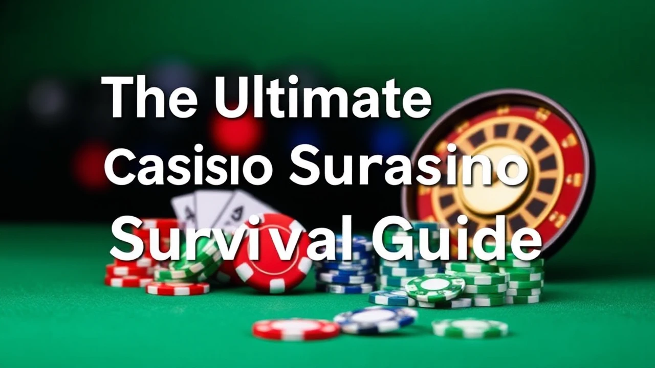 The Ultimate Casino Survival Guide for Novices