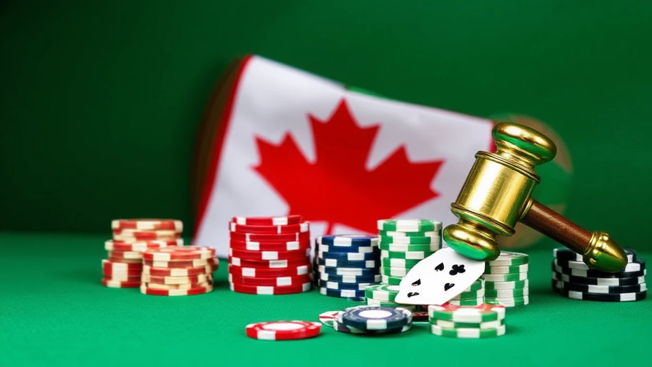 A Guide to the Legal Landscape of Online Casinos in Canada