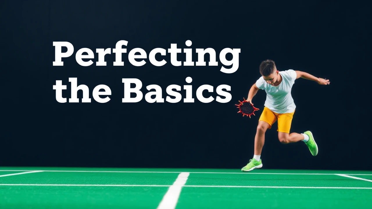 Perfecting the Basics: A Beginner's Guide to Sports