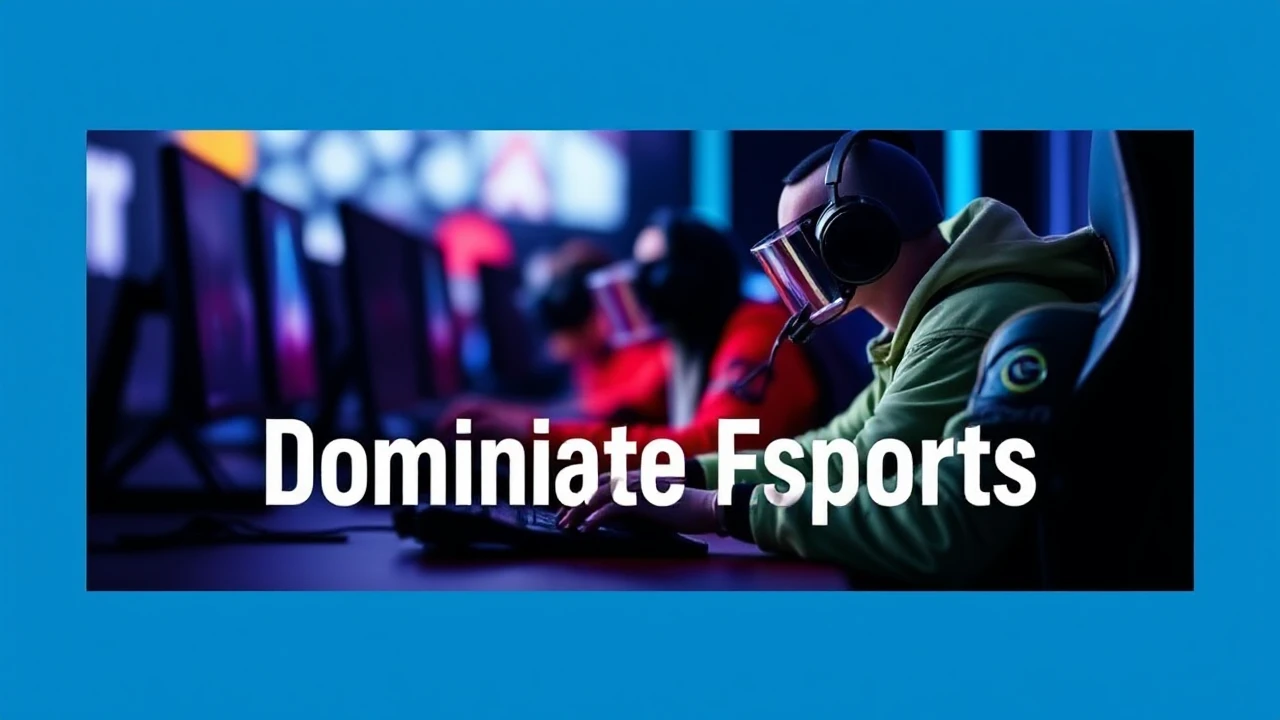 Dominate Esports: An Amateur's Guide to High-Level Gaming