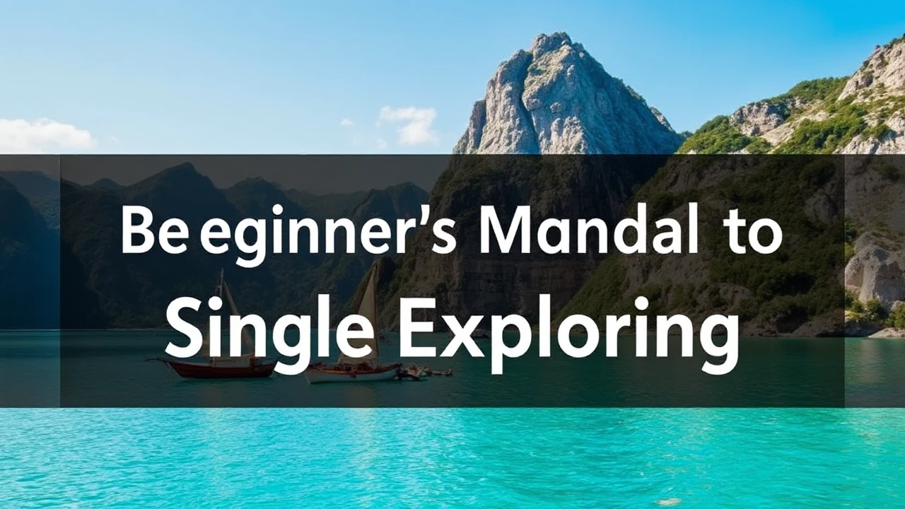 A Comprehensive Beginner's Manual to Single Exploring