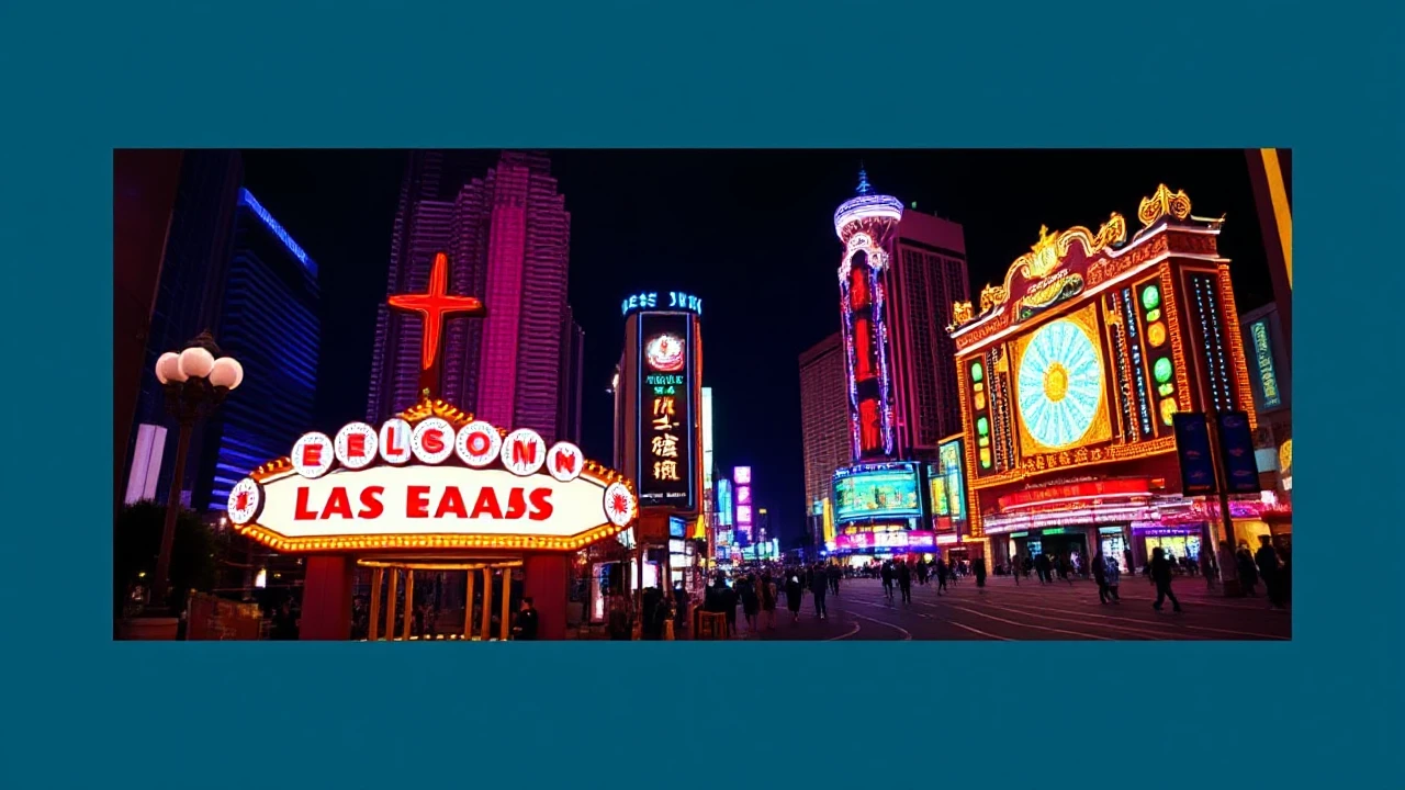 A Journey Through Time of Gambling Scene: Las Vegas to Macau