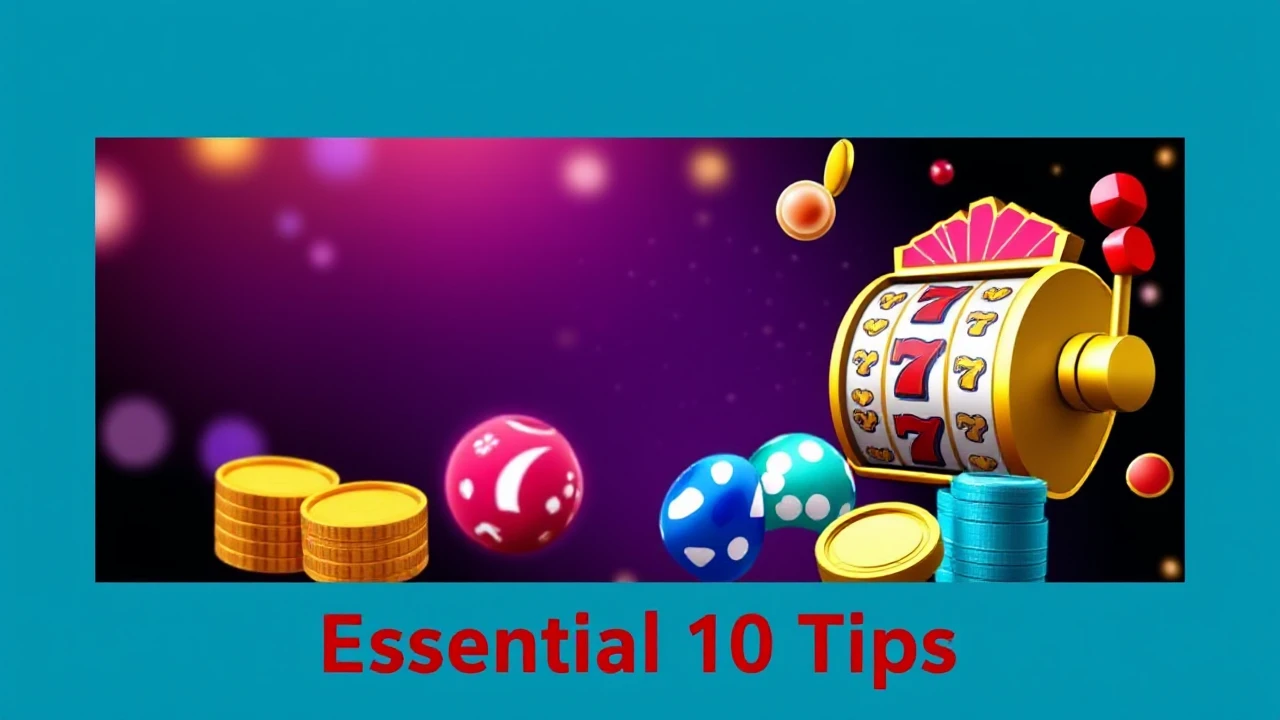 Conquering the Game of Winning Big on Casino Slots: Essential 10 Tips