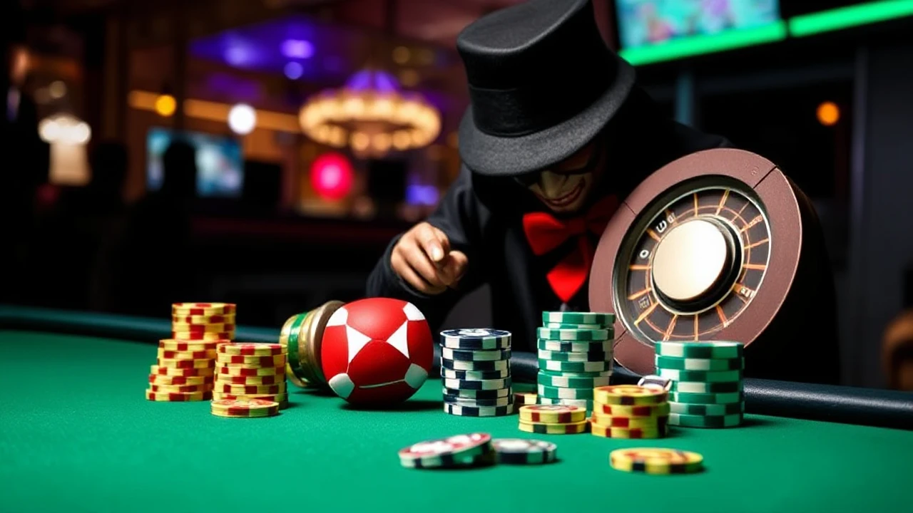 Delving into 10 Unbelievable Revelations On the Topic of Celebrated Gaming Robberies