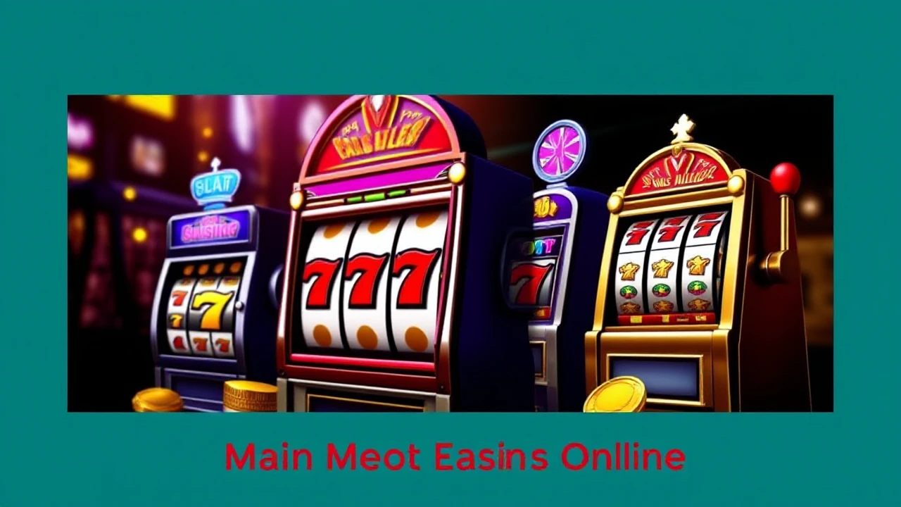 Panduan Lengkap Main Mesin Slot Casino Online