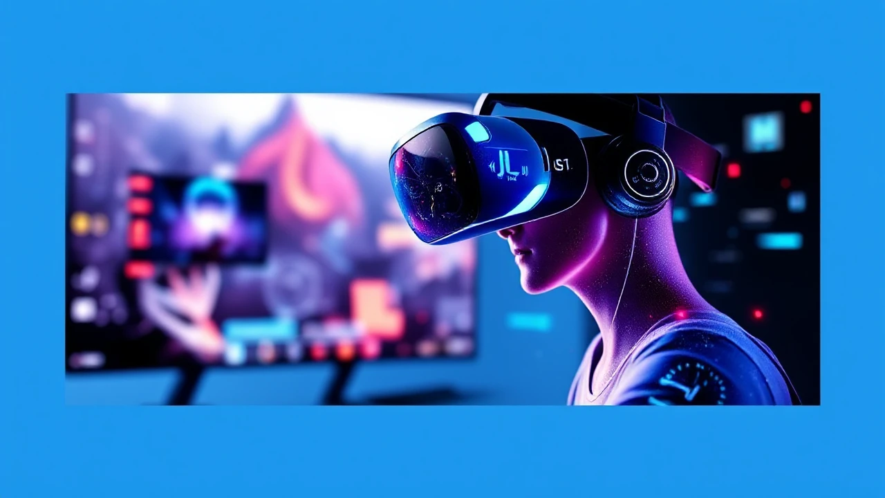 Exploring Virtual Realities: The Future of Interactive Entertainment Technology