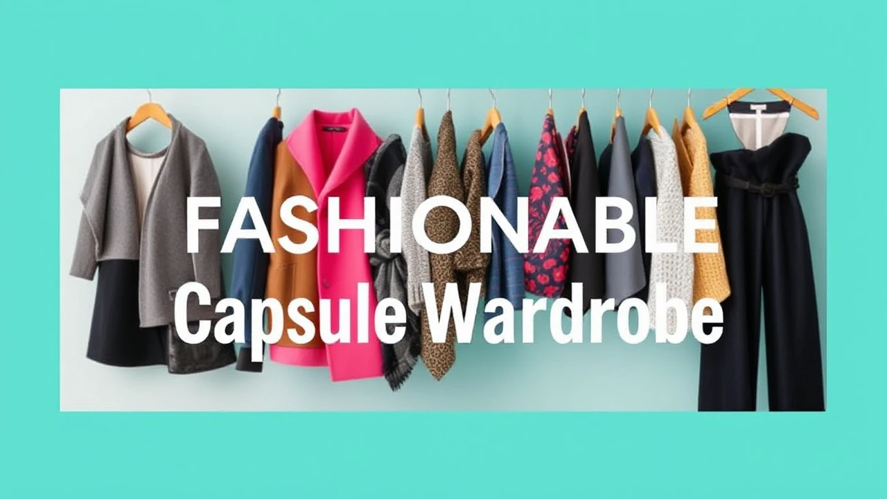 The Ultimate Guide on Building a Fashionable Capsule Wardrobe