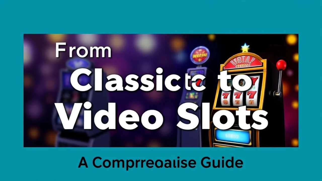 From Classic to Video Slots: A Comprehensive Guide