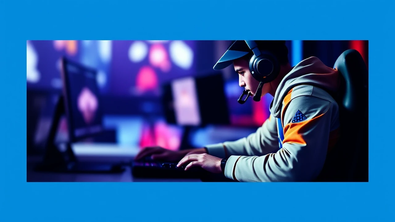 From Amateur Player to Professional Gamer: A Journey to Esports Fame