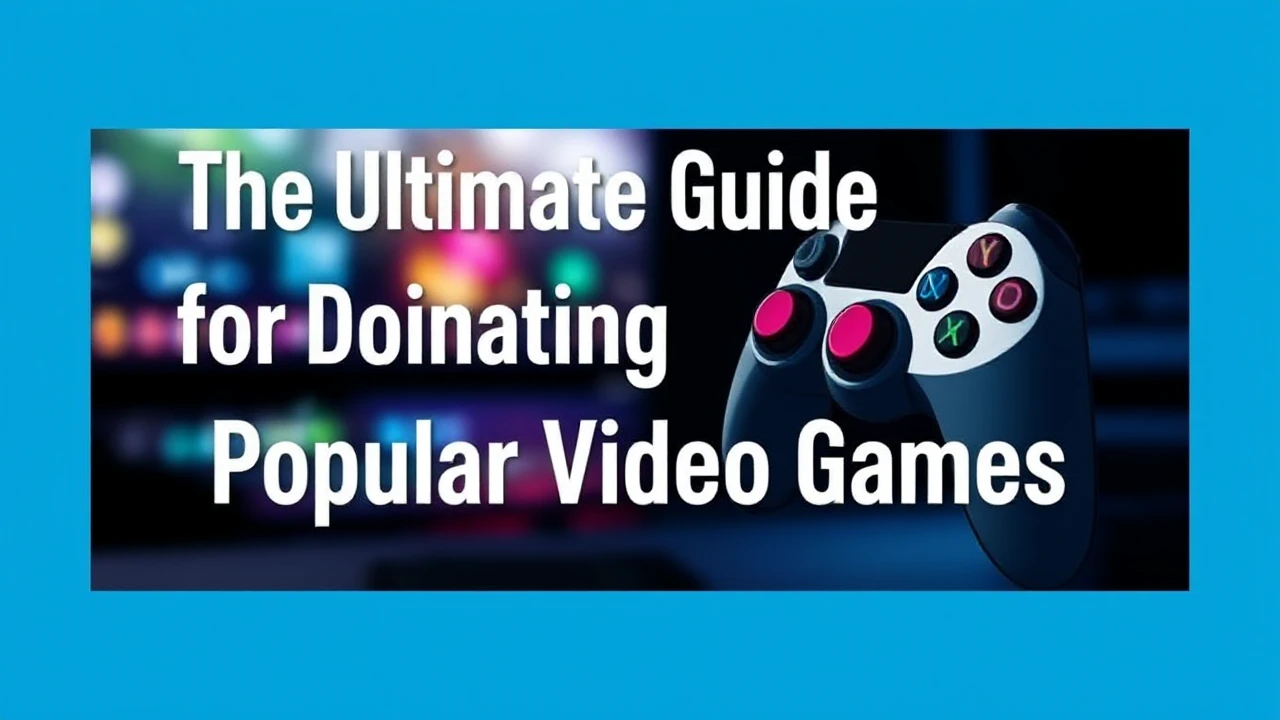 The Ultimate Guide for Dominating Popular Video Games