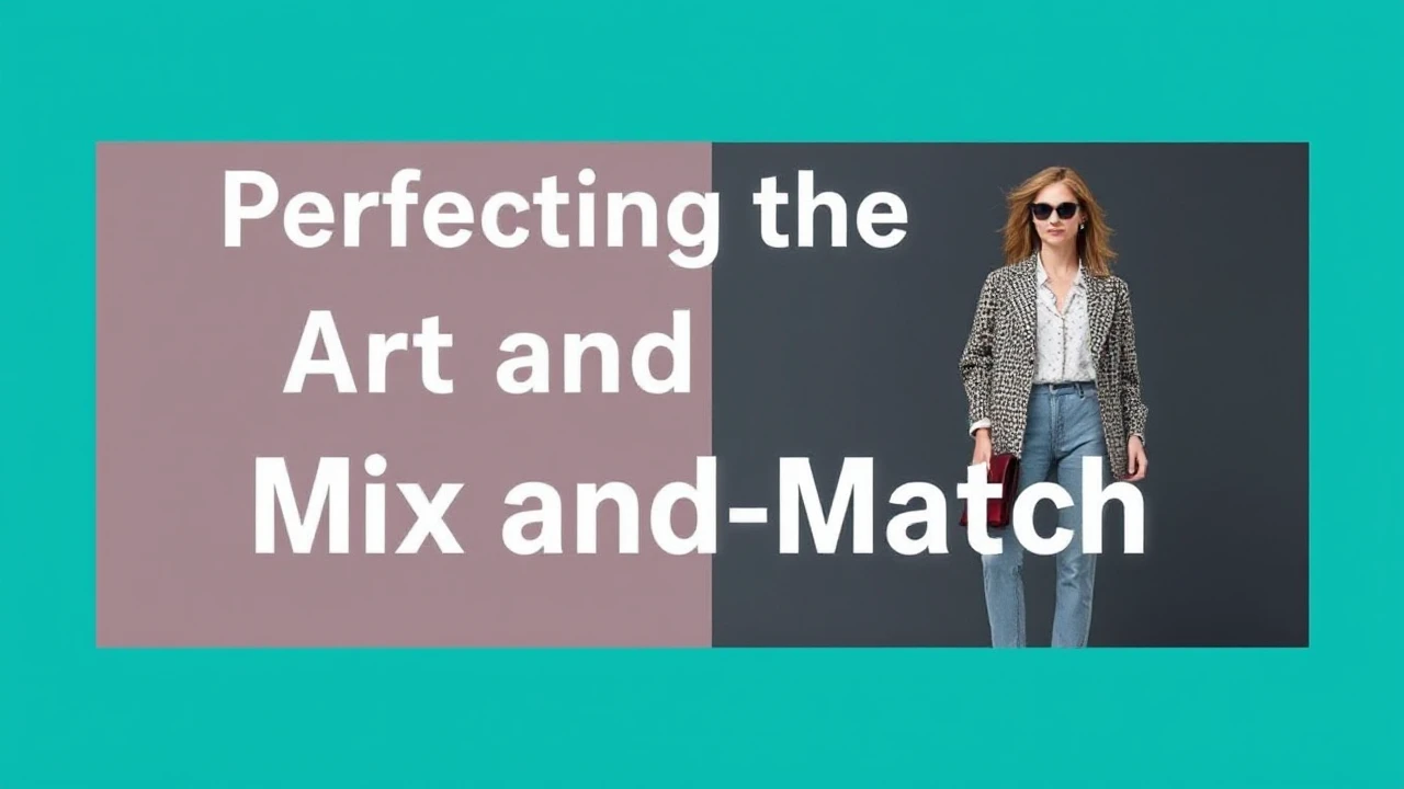 Perfecting the Art of Mix and Match in Fashion: Tips to Elevate Your Style