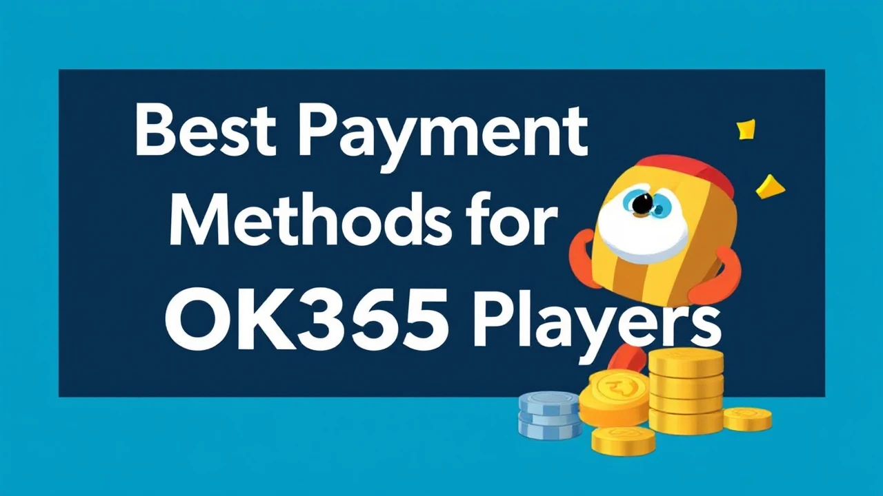 Best Payment Methods for OK365 Players