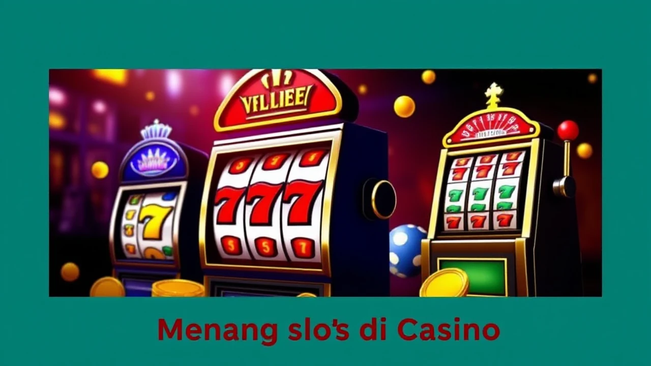 Langkah Sukses Menang Bermain Slot di Casino