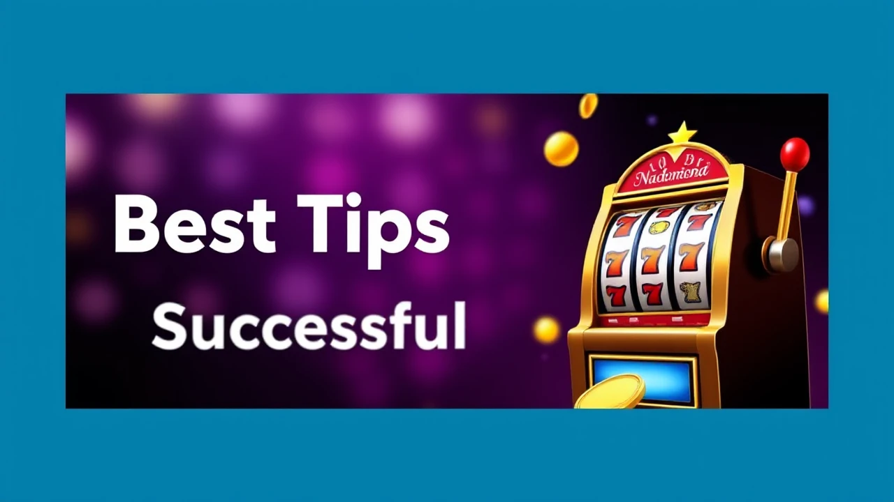 Unveiling the Best Tips of Successful Slot Players