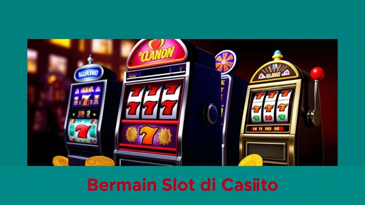 Langkah-langkah Lengkap Bermain Mesin Slot di Casino