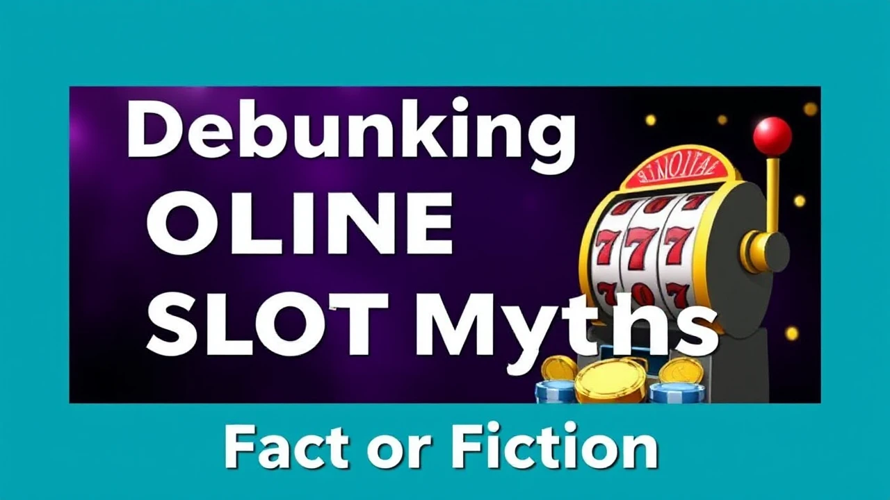 Debunking Online Gaming Slot Myths: Fact or Fiction?