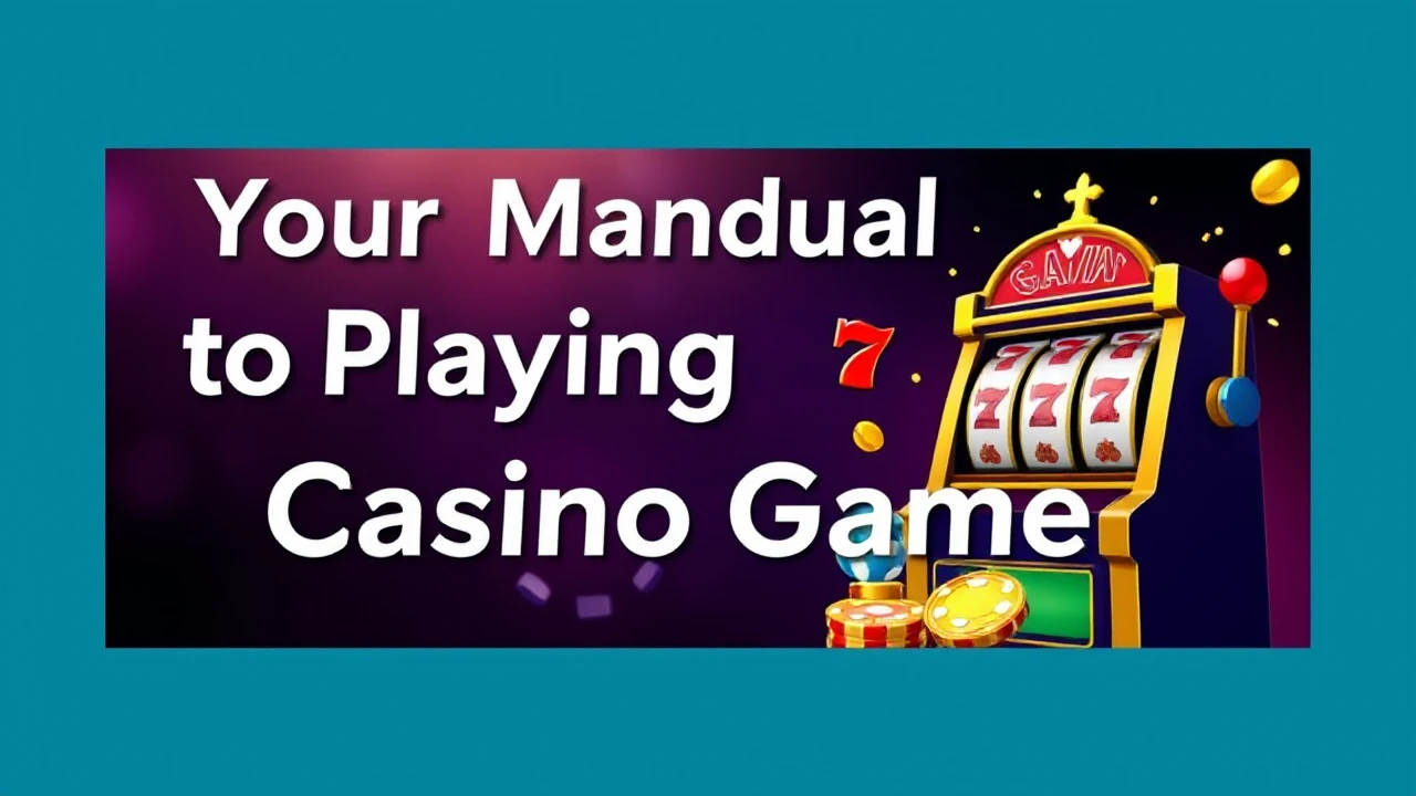 Your Go-To Manual to Playing Casino Games
