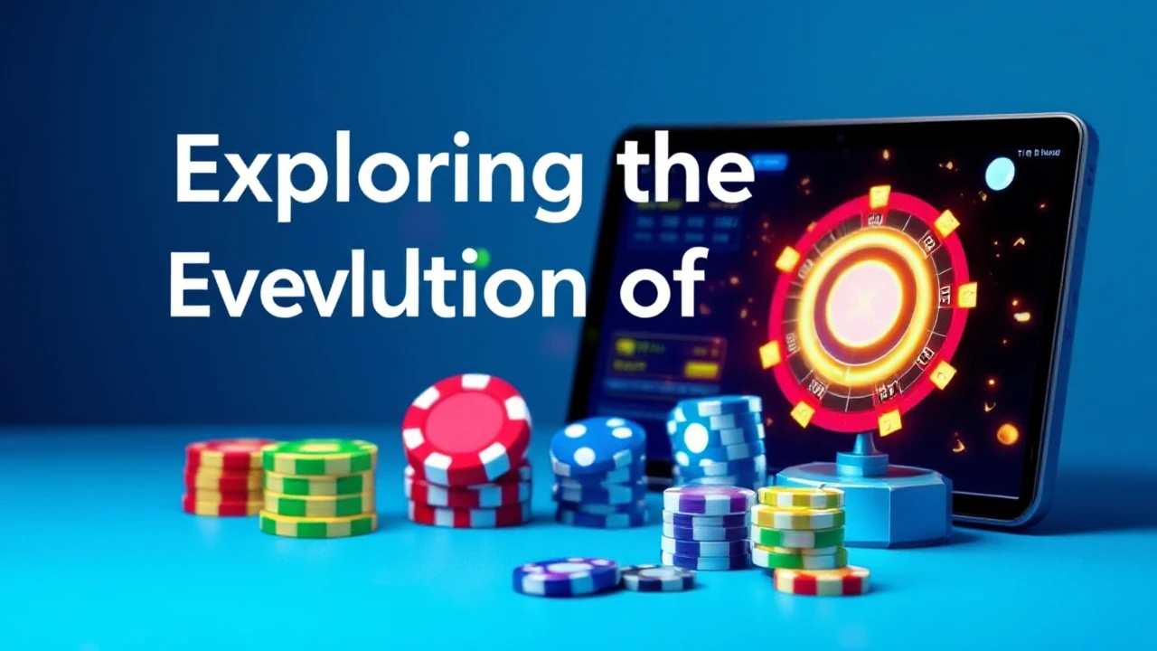 Exploring the Evolution of iGaming Technology