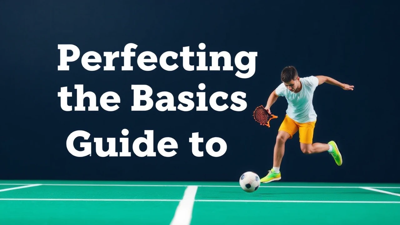 Perfecting the Basics: A Beginner's Guide to Sports