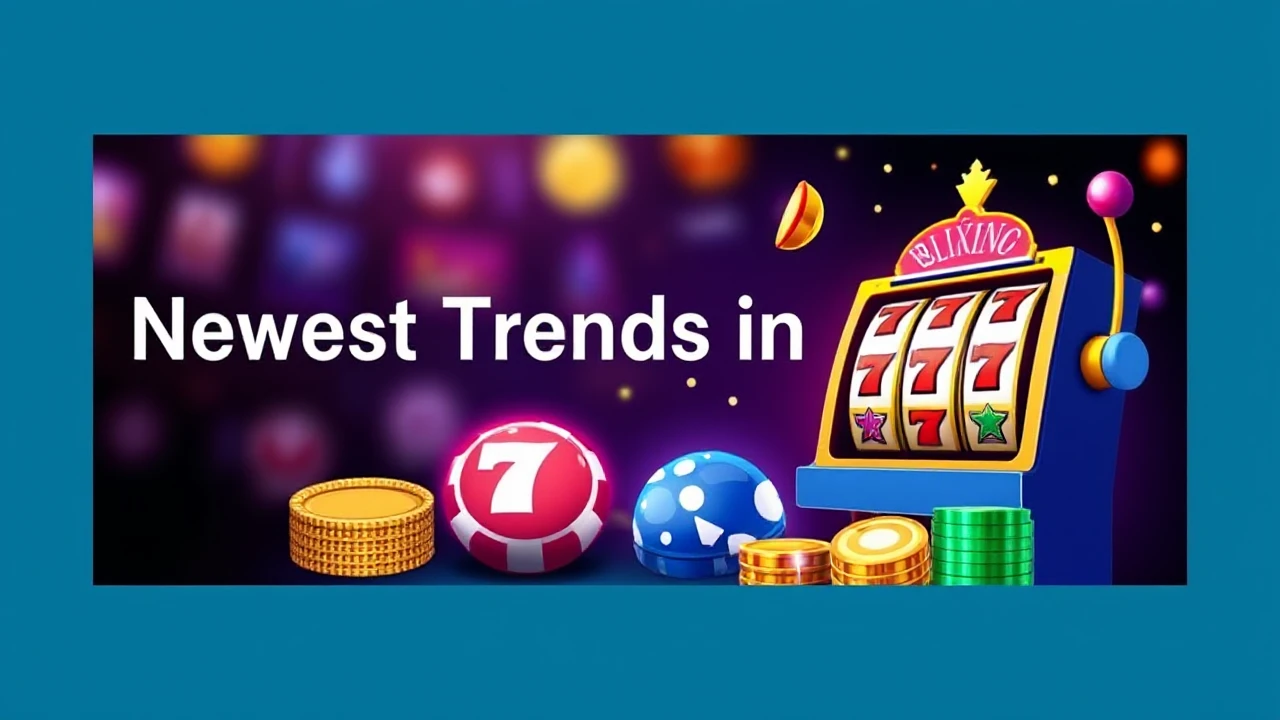 Staying Ahead of the Curve: Newest Trends in Casino Slot Gaming