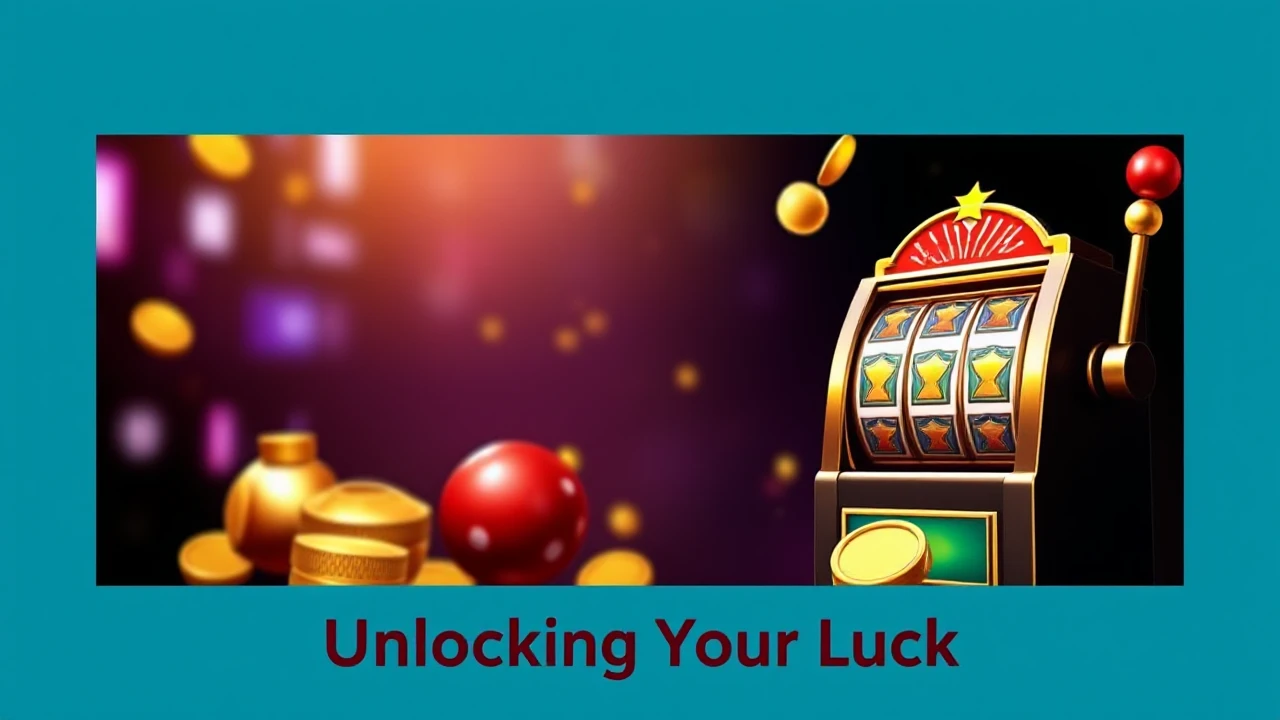 Unlocking Your Luck: Strategies for Playing Casino Slots